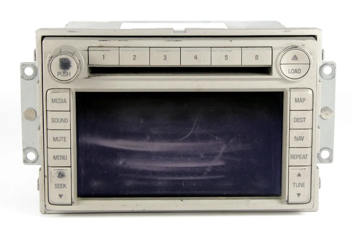1 Factory Radio 1 Factory Radio 7A1T18K931DA receiver AM FM 6 disc CD MP3 GPS navigation — product photo