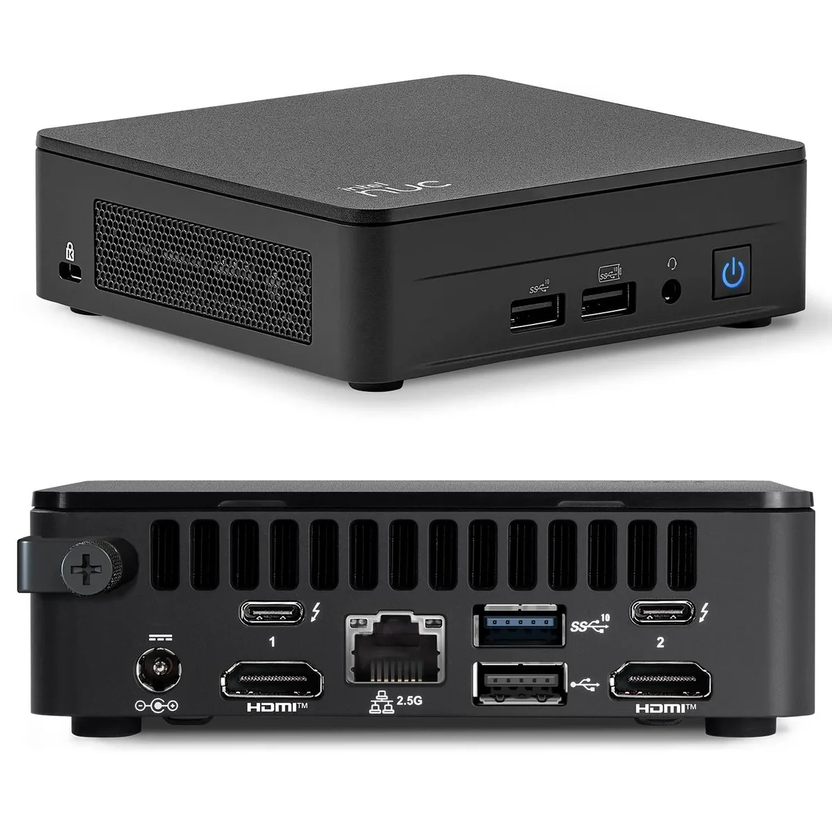Intel Intel NUC 13 Mini PC NUC13ANKi5 i5-1340P Barebone 2 in 1 Accessories — product photo