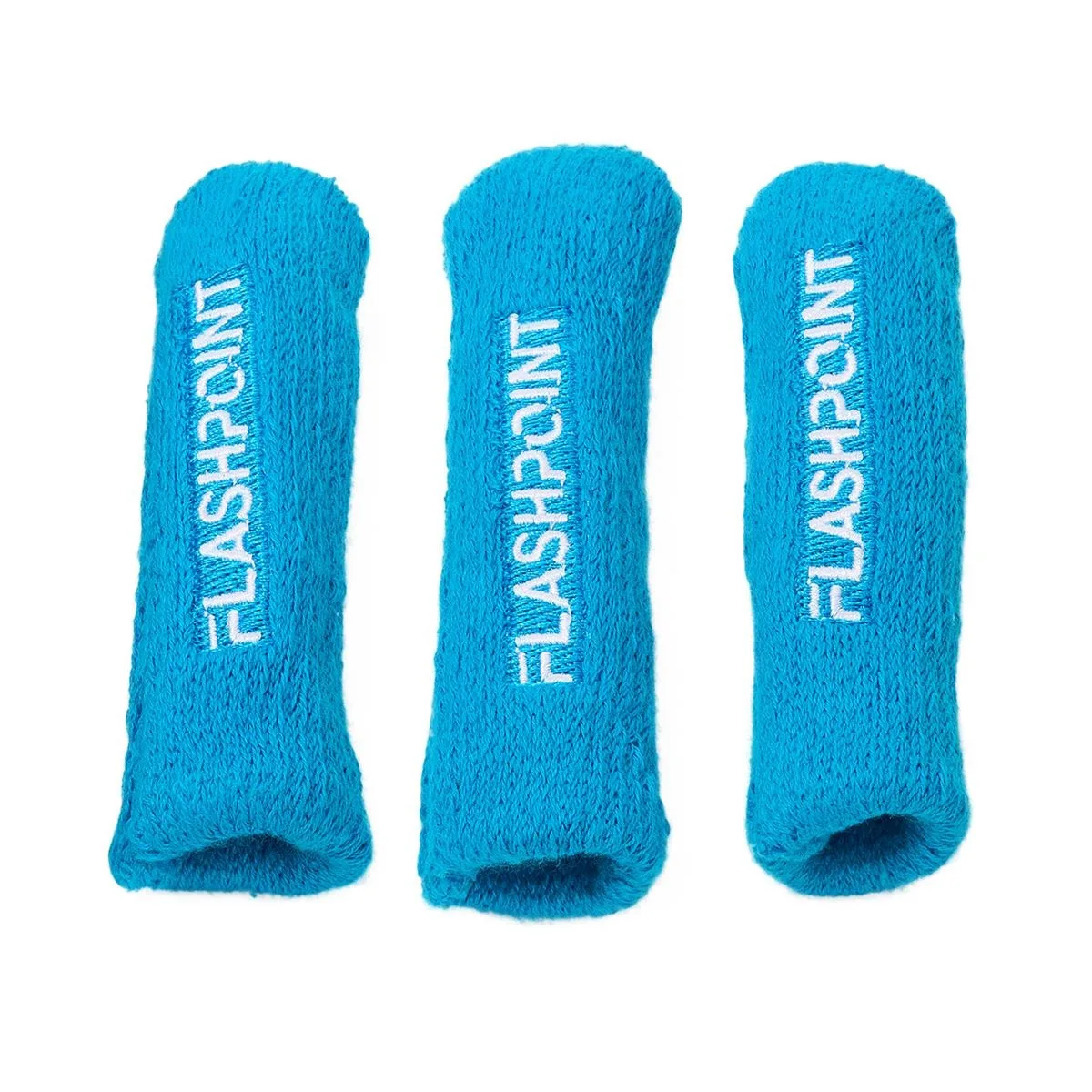 Flashpoint Brand Flashpoint Brand Light Stand Leg Protector Blue 3-Pack — product photo