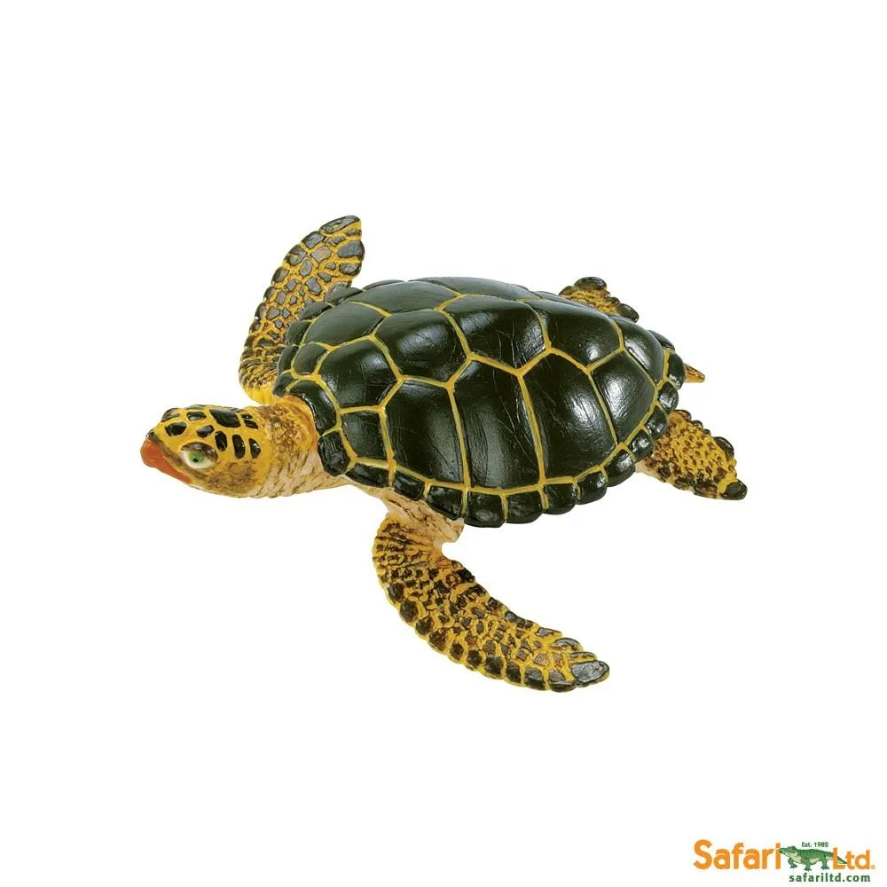Safari Ltd. Safari Ltd. Wild Safari SeaLlife Green Sea Turtle action figure — product photo