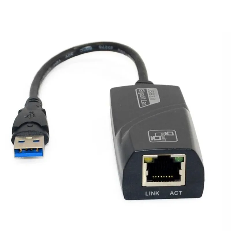 HANNORD HANNORD USB 3.0 to Gigabit Ethernet Adapter RJ45 — product photo