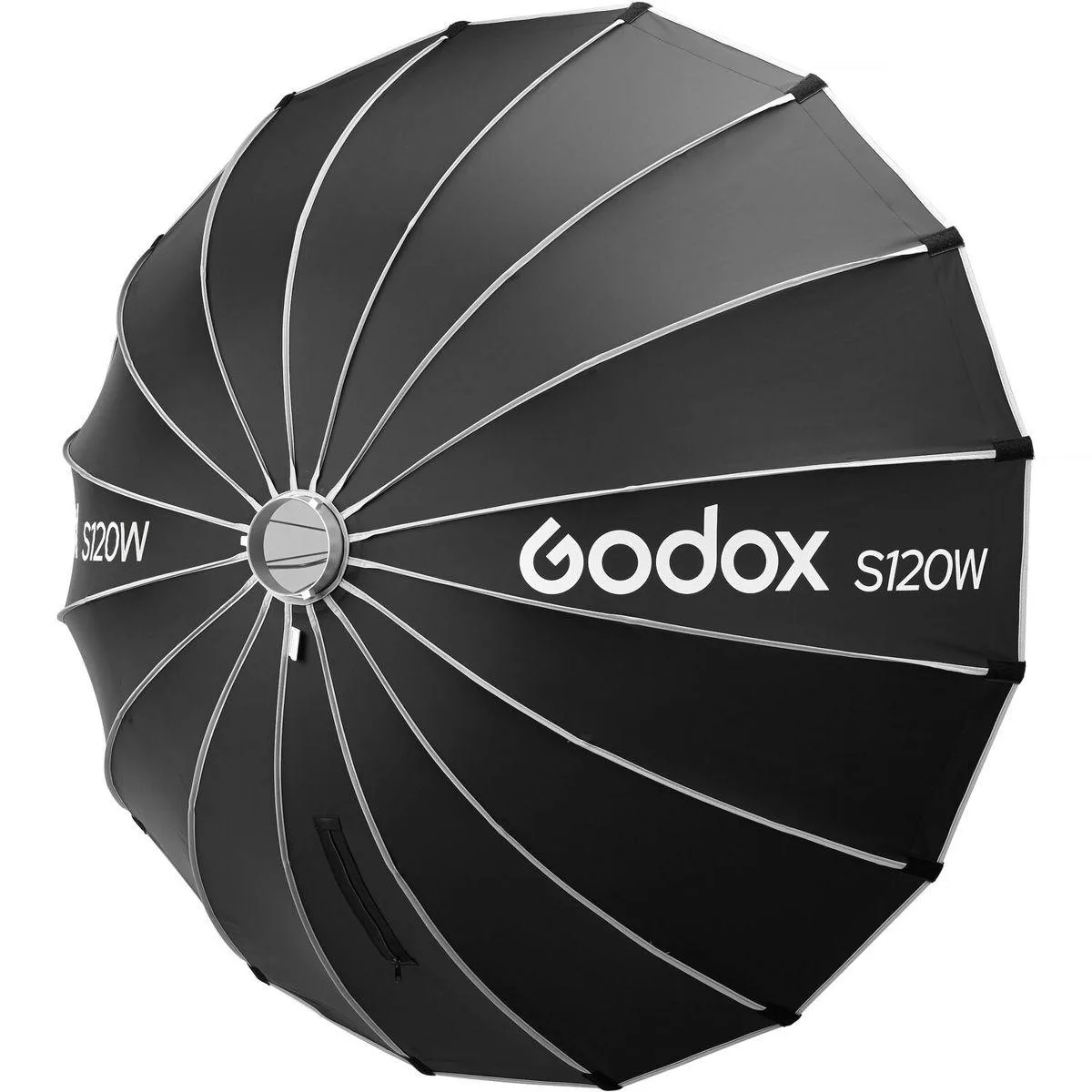 Godox Bowens Mount umbrella softbox, black and white, 47.2 inches diameter