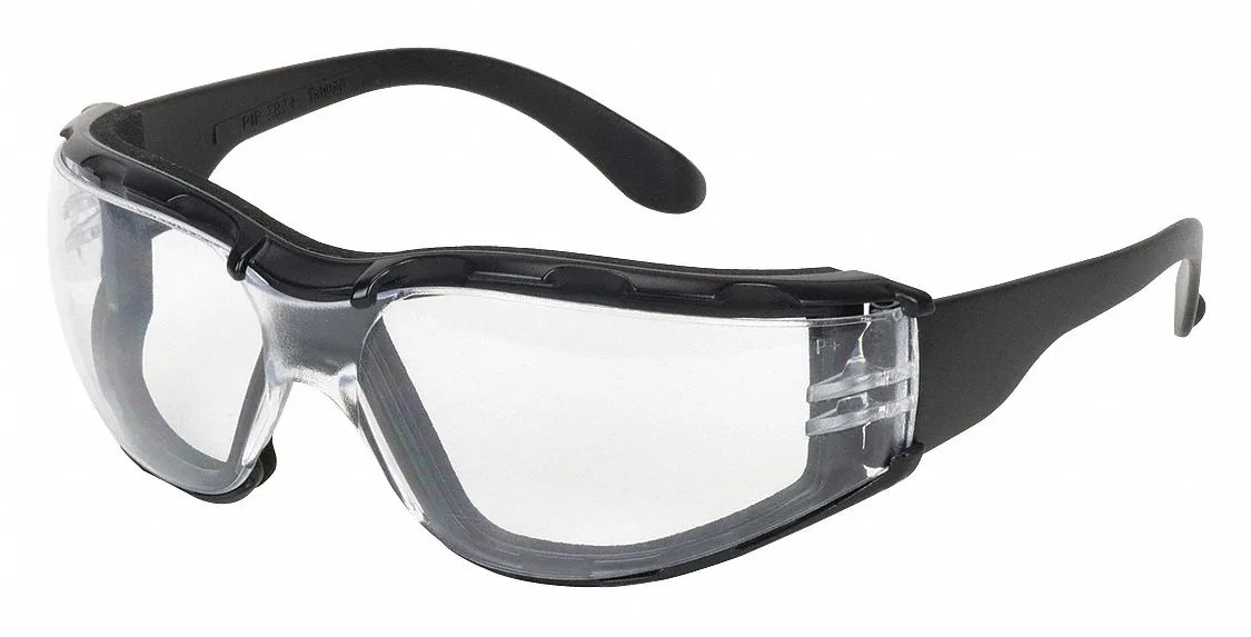 Bouton Optical Bouton Optical Zenon Z12 Clear Safety Glasses Anti-Fog Scratch-Resistant personal protective equipment — product photo
