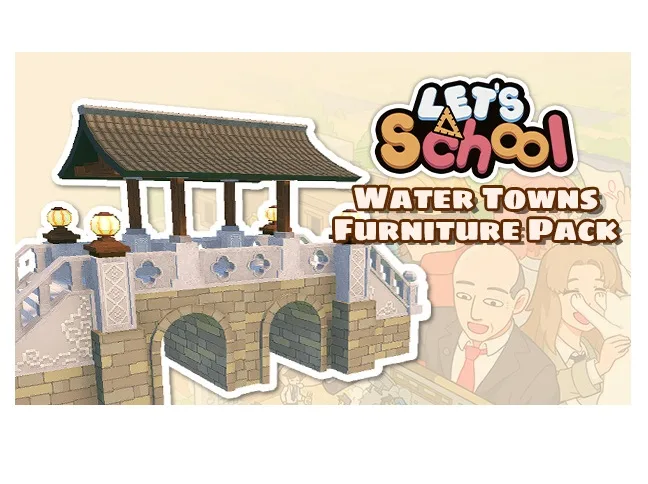 Pathea Games Pathea Games Let's School Water Towns Furniture Pack downloadable game — product photo