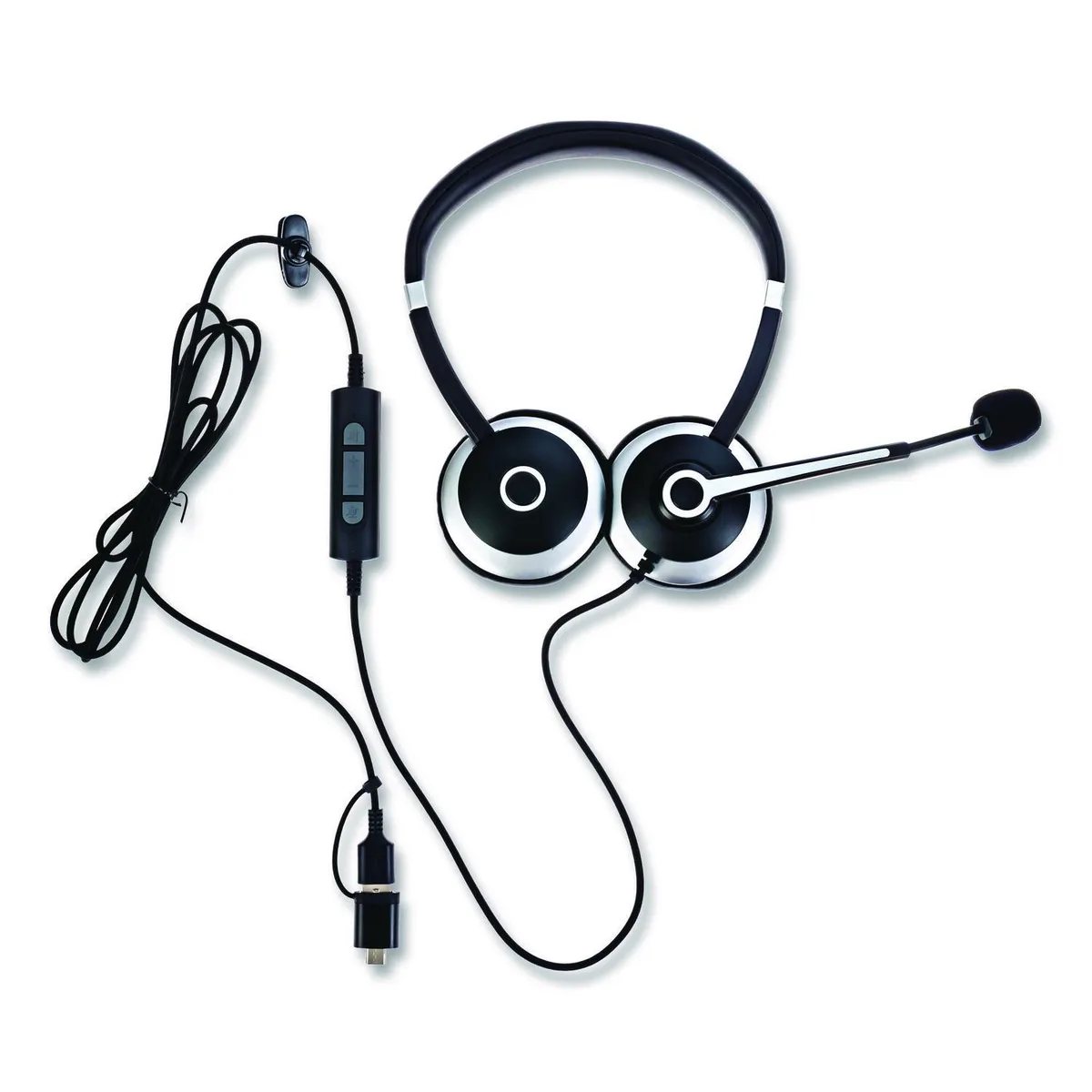 SPRACHT SPRACHT SPT-HSUSB2 Over-the-Head Binaural Headset — product photo