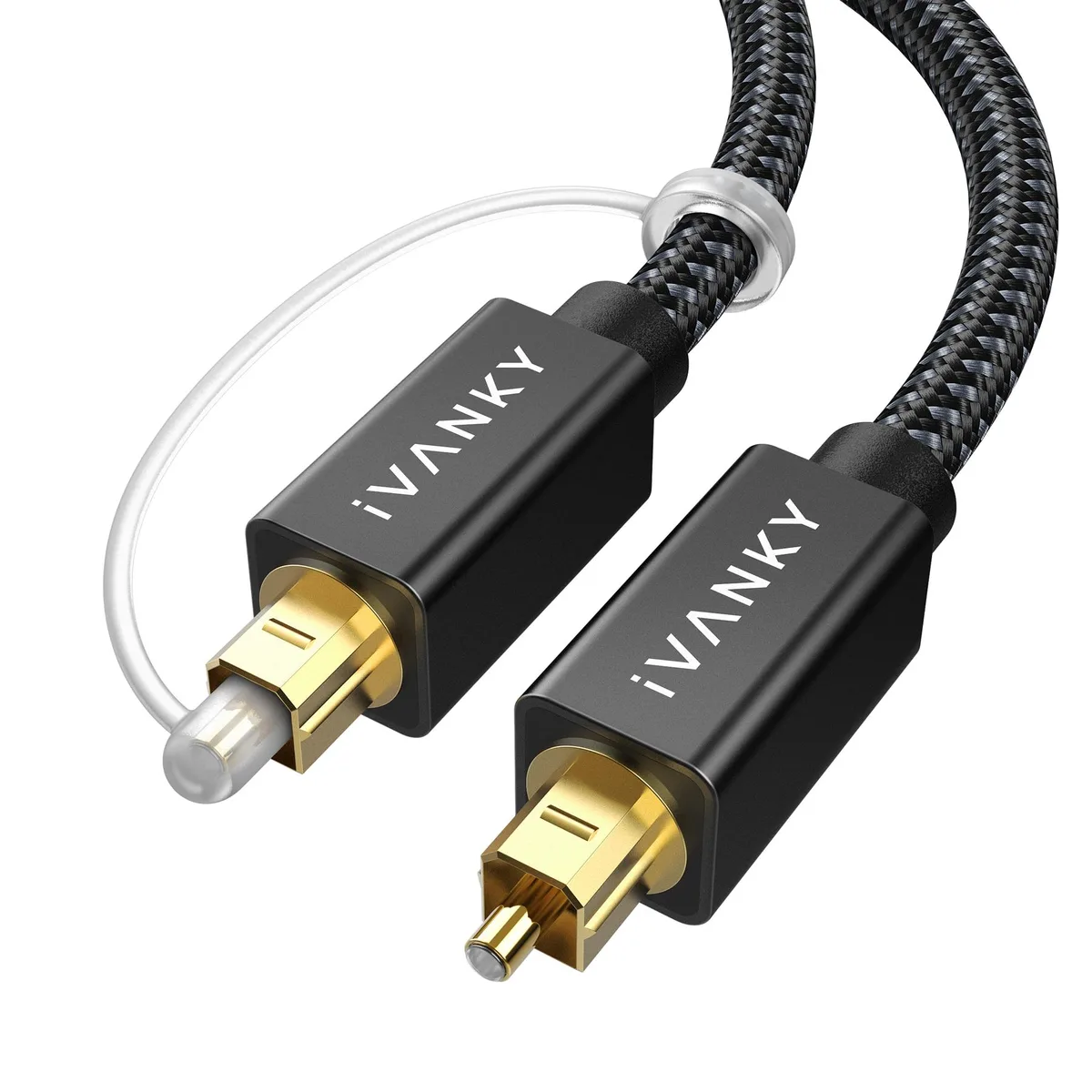 ivanky ivanky VAB07 toslink digital optical audio cable 1.8m — product photo