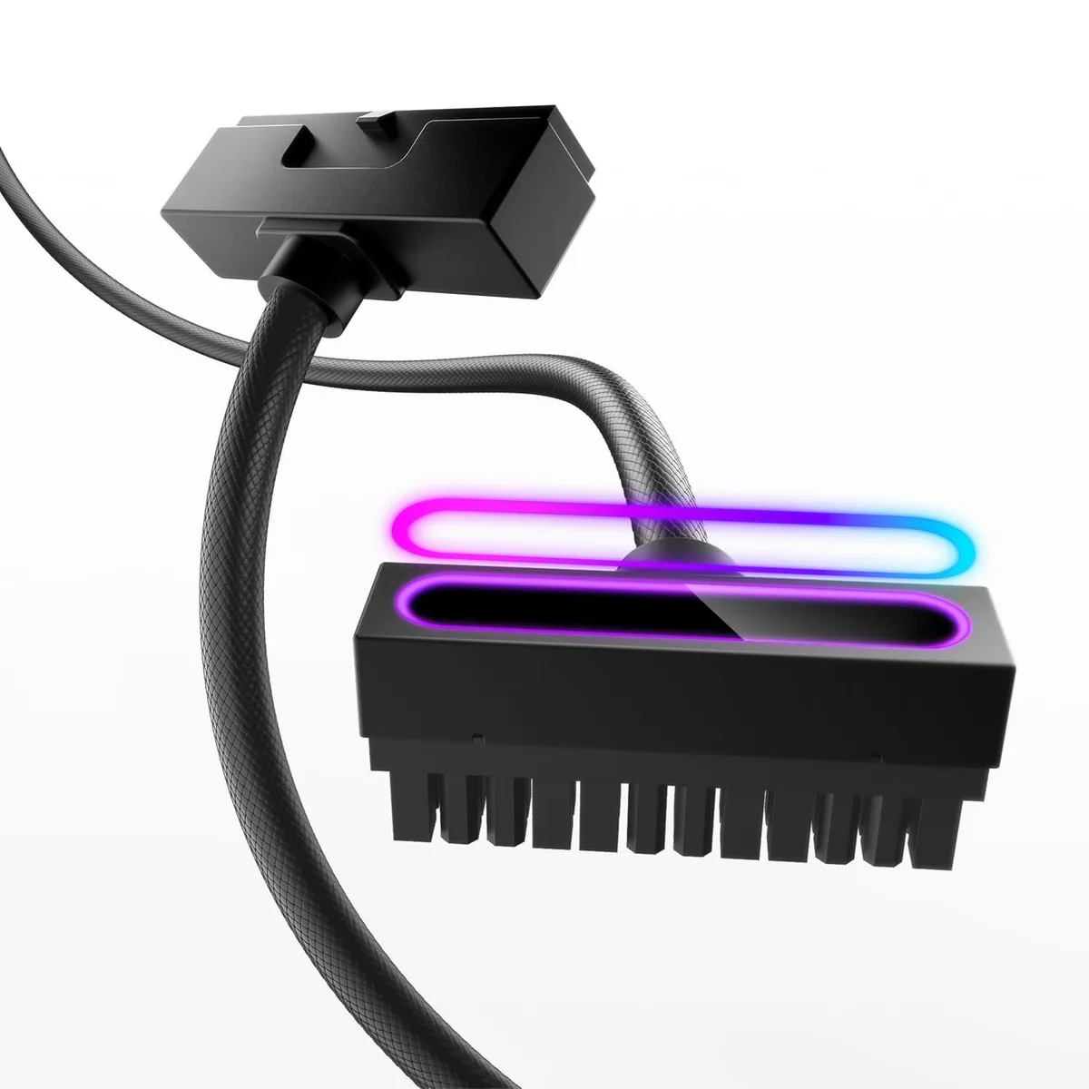  Asiahorse HYDRUS-0410 24-pin ARGB power extension cord 30 cm — product photo