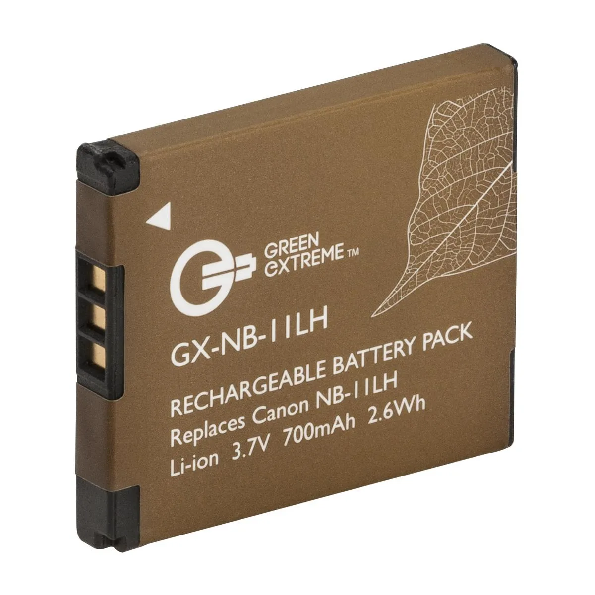 Green Extreme Battery Green Extreme NB-11L/H 3.7V 700mAh camera battery — product photo