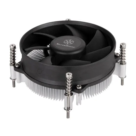 Silverstone Technology Silverstone Technology NT09-1700 45mm CPU cooler 92mm fan LGA1700 — fotografie produktu