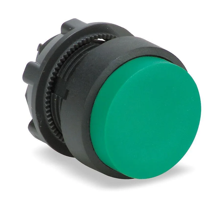 Schneider Electric Schneider Electric ZB5AL3 22 mm Green Push Button operator — product photo