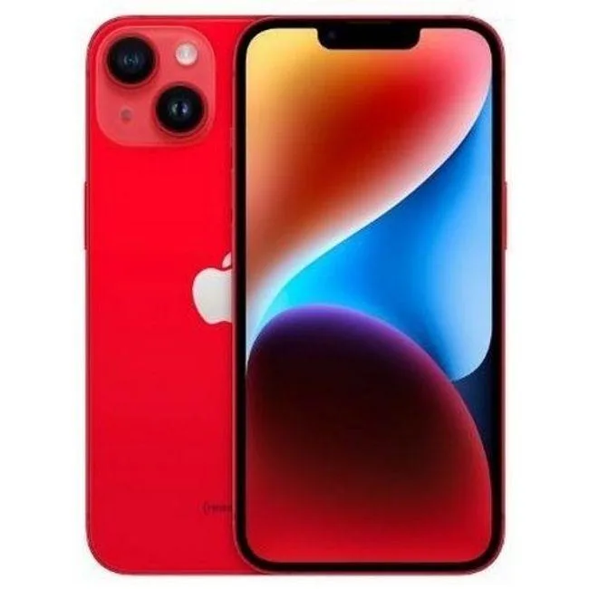 Apple Apple iPhone 14 Plus 128GB Red Fully Unlocked cell phones - unlocked — product photo