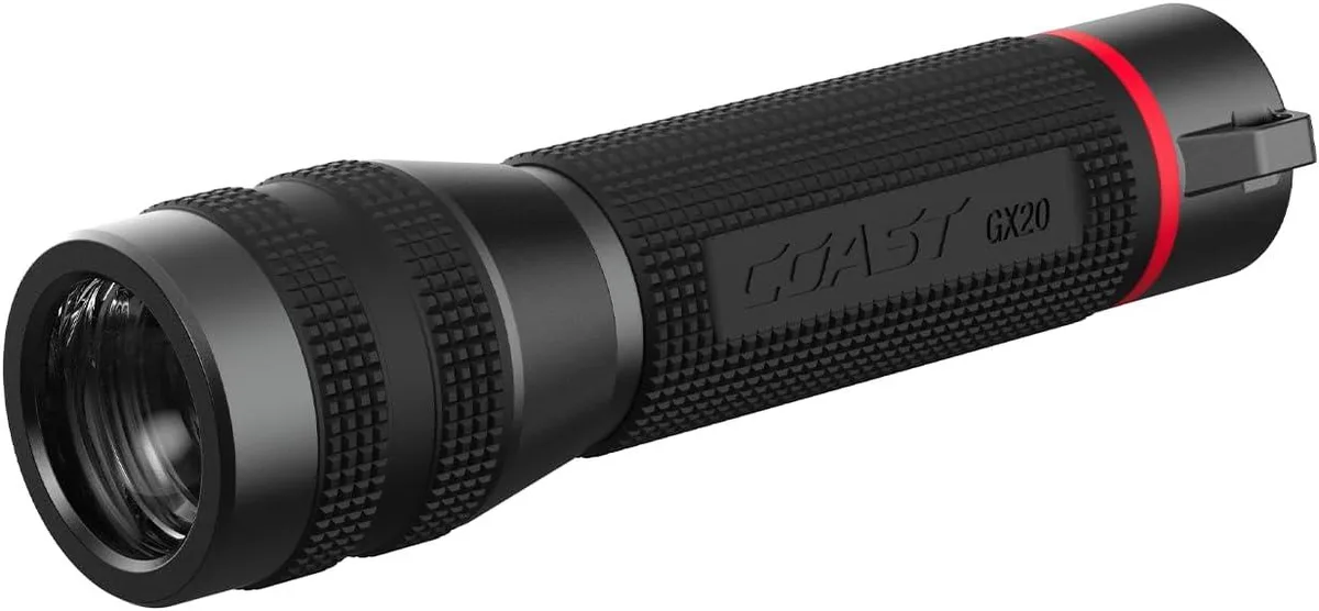 MAONO GX20 flashlight with textured grip and anti-roll cap