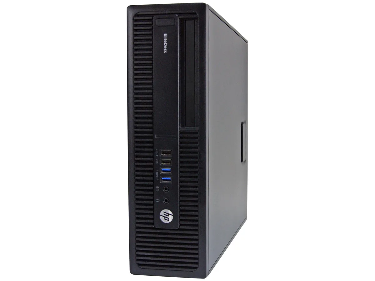 HP HP 800 G2-SFF Core i5-6500 3.20GHz 16GB DDR4 256GB SSD Windows 10 Pro desktop PC — product photo