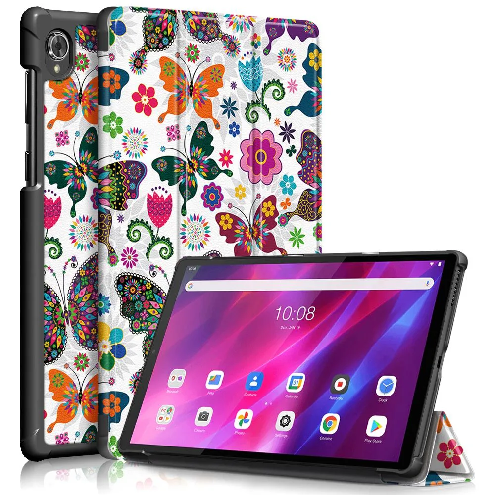 anicestore anicestore Slim Shell Case for Lenovo Tab K10 10.3" (Butterfly) — product photo