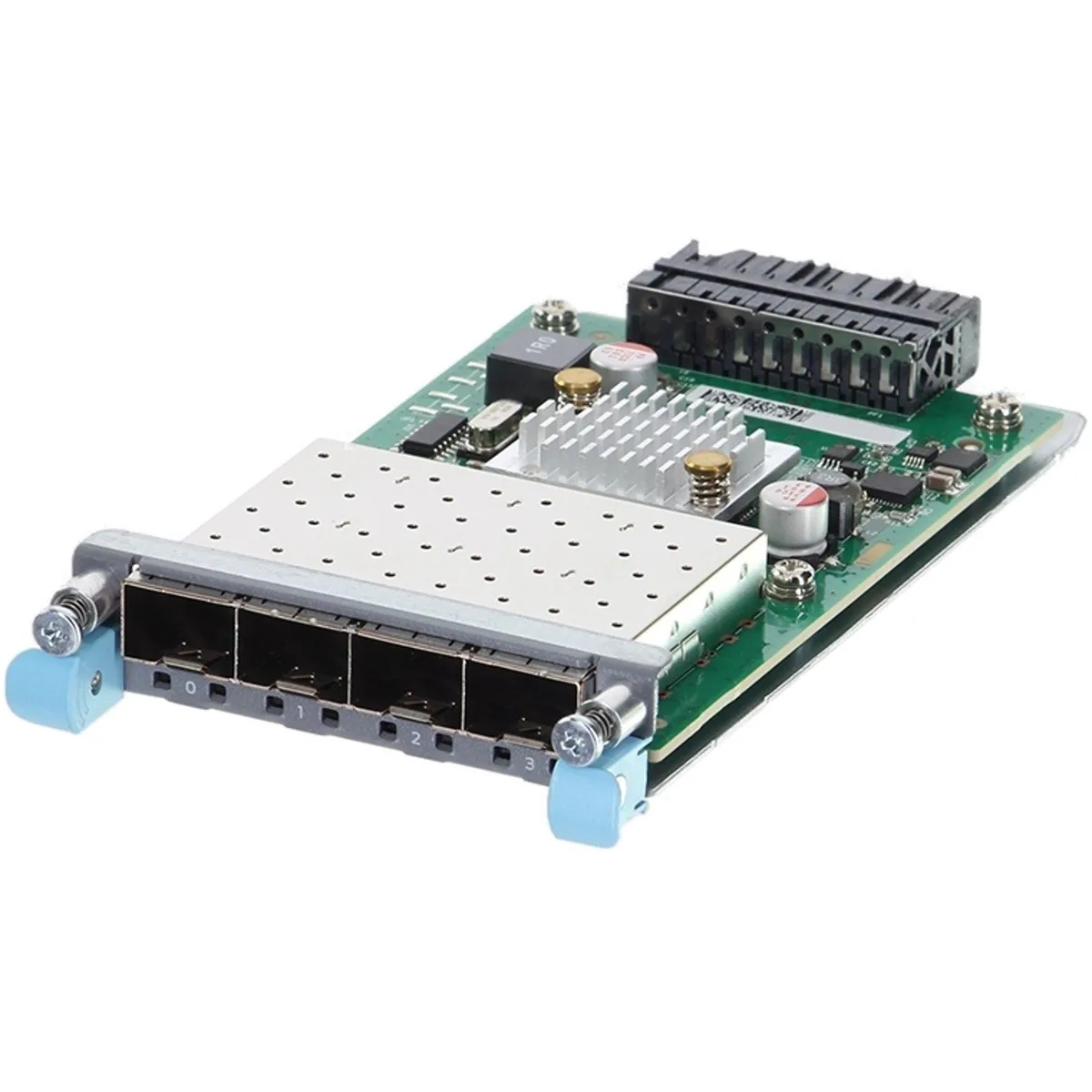 HPE Juniper Networking HPE Juniper Networking EX-UM-4X4SFP 4-port 10GbE SFP+ uplink module — product photo