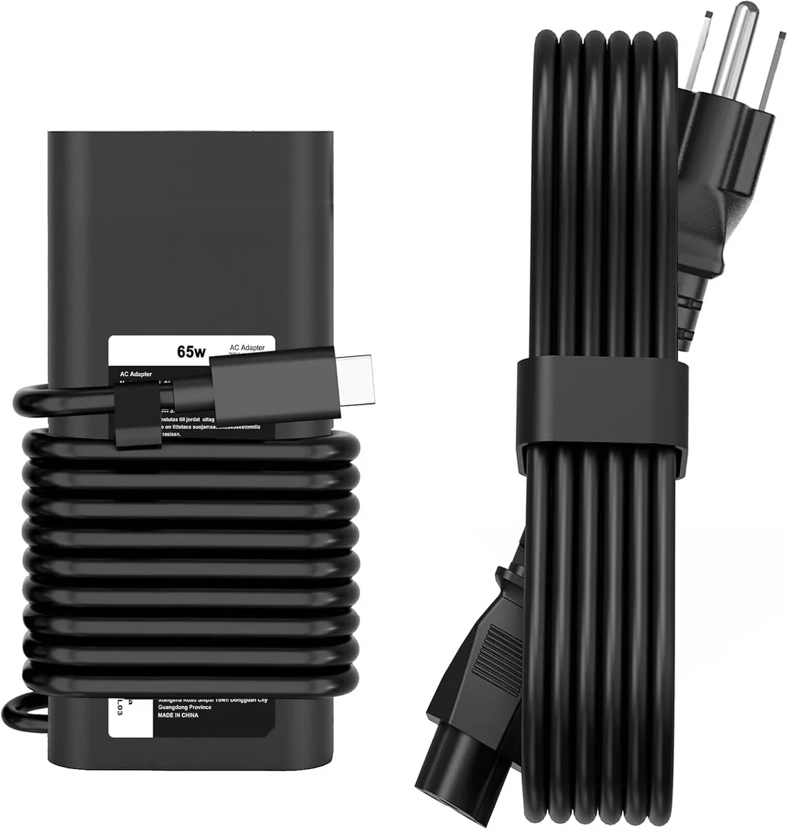 Kenuco Kenuco 65W 45W USB-C Laptop Charger for Latitude XPS — product photo