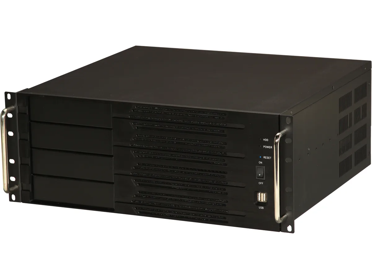 Athena Power Athena Power RM-4U400S80 4U Rackmount Server Chassis 800W — product photo