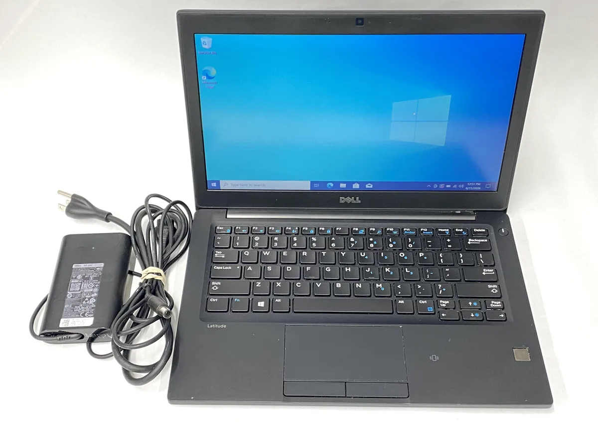 DELL DELL Latitude 7280 i7-7600U 8GB 256GB 12" 1366x768 laptop — product photo