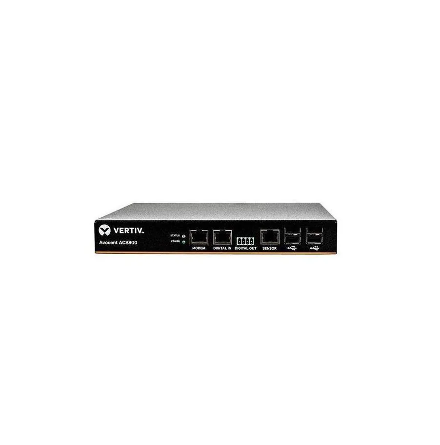 Avocent Avocent ACS804MEAC-001 ACS800 4-Port Rack-Mountable Device Server — product photo