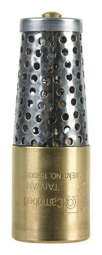 Campbell Campbell FV-3TLF 3/4" FNPT Low Lead Brass Spring Foot Valve bathware — product photo