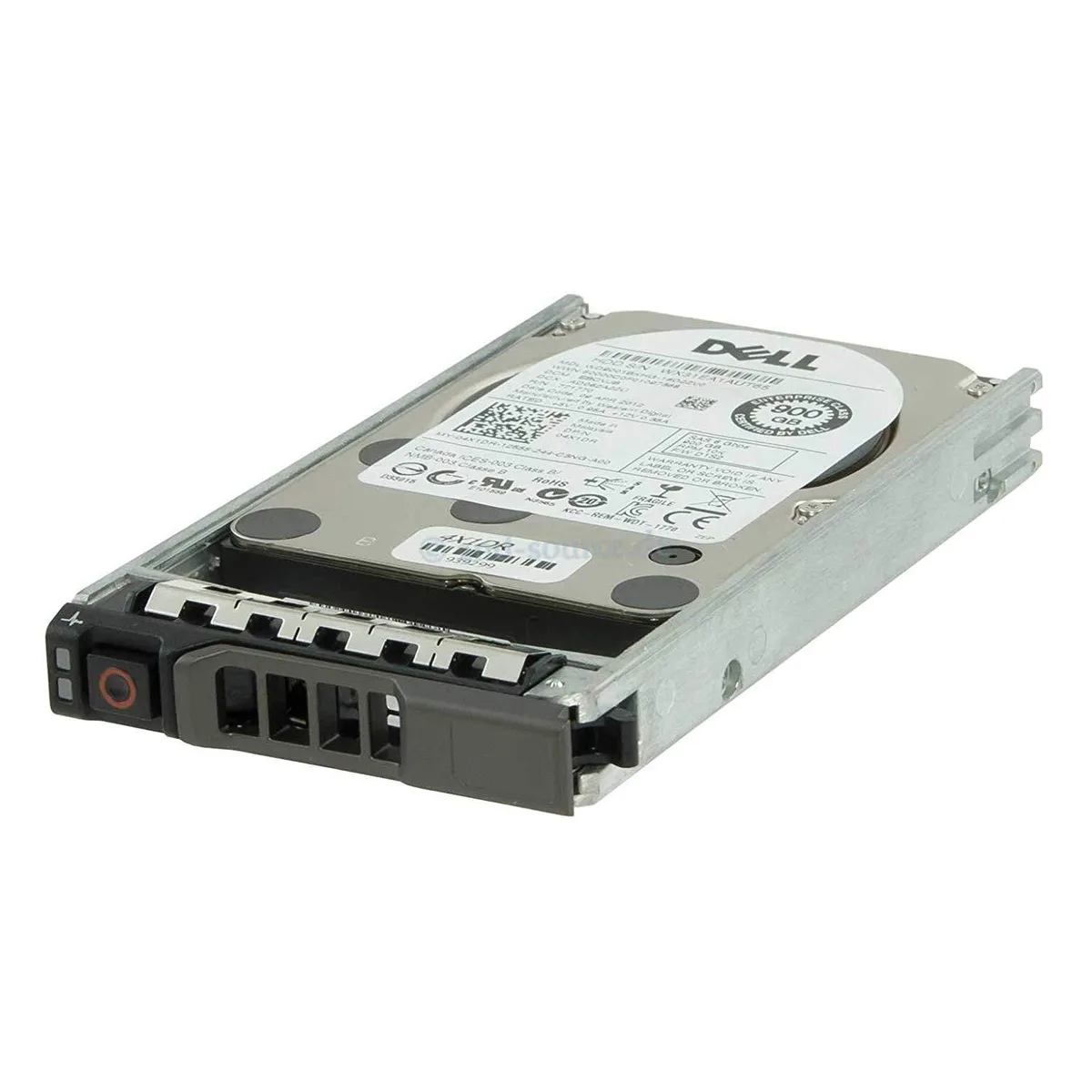 DELL DELL 4X1DR 900GB 10K 2.5" SAS internal hard drive — product photo