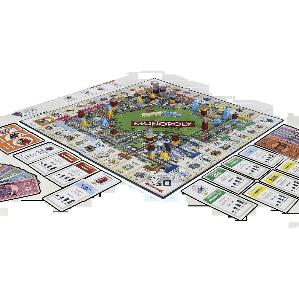 Hasbro Hasbro Cityville Monopoly board game — product photo