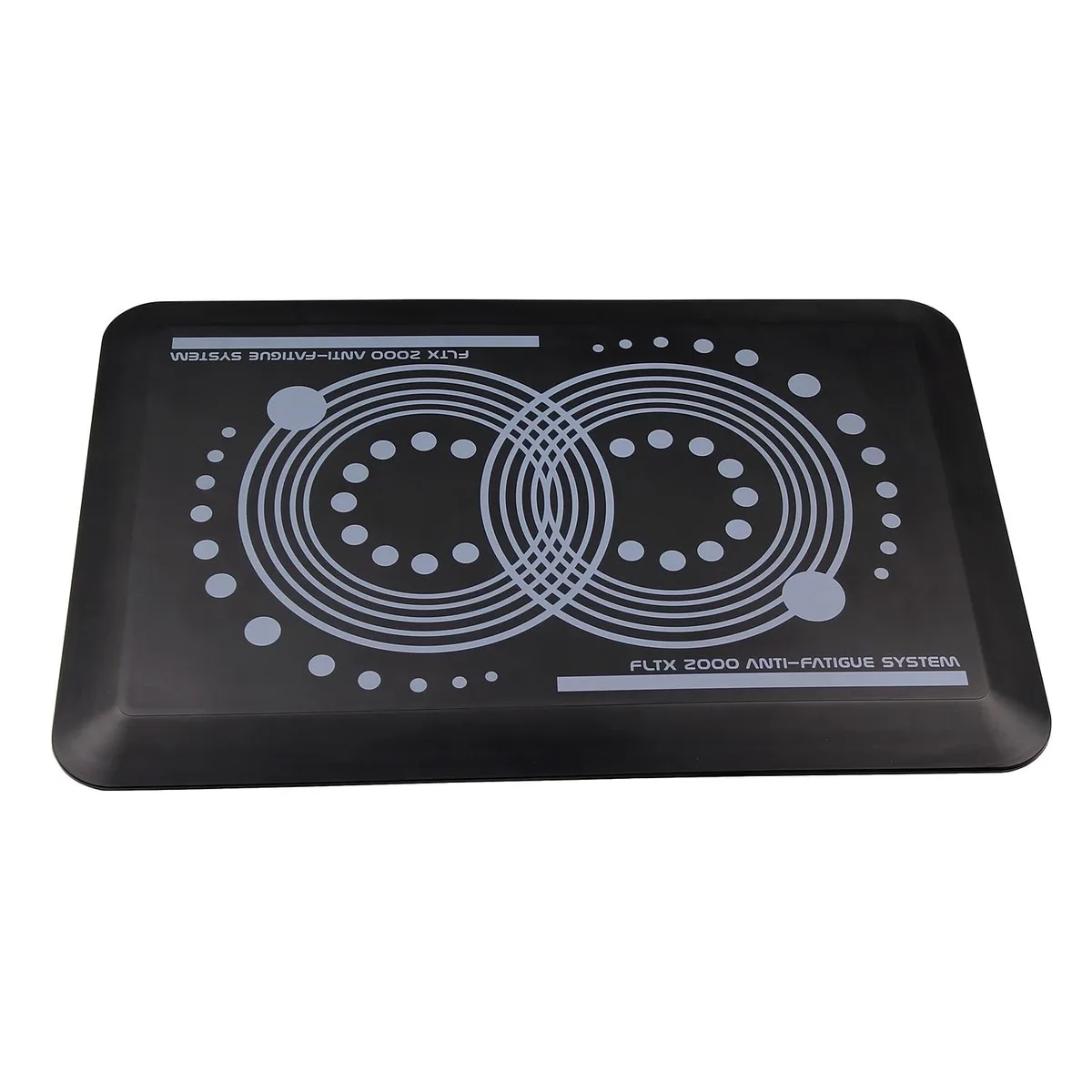 Floortex Floortex FCA21624BK Anti-Fatigue Mat 16x24" .7" Midnight Black — product photo
