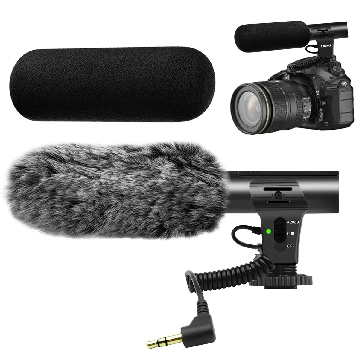 Beyerdynamic M-1 Shotgun Microphone 3.5mm TRS 92 g — product photo