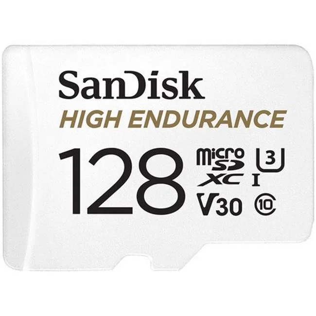 SanDisk SanDisk 128GB High Endurance microSDXC memory card — product photo
