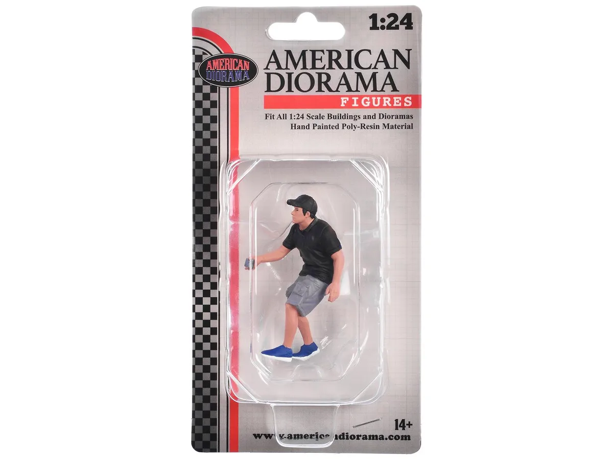 American Diorama American Diorama Figure24 Series 2 Figurine IV 1/24 Scale 2.75 Inches Hobby Collectible — product photo