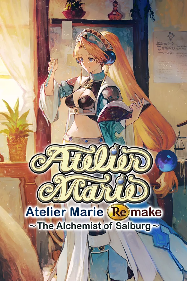 KOEI TECMO AMERICA CORP. KOEI TECMO AMERICA CORP. KT0095 Atelier Marie Remake downloadable game — product photo