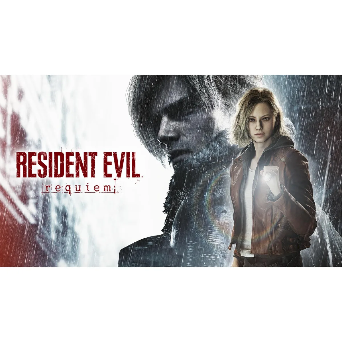 Digital code card for Nintendo Switch 2 game Resident Evil Requiem
