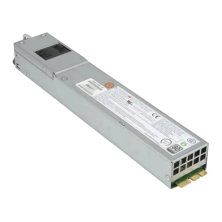 WMtec WMtec PWS-706P-1R 700W/750W 1U Redundant server power supply 80 Plus Platinum — product photo
