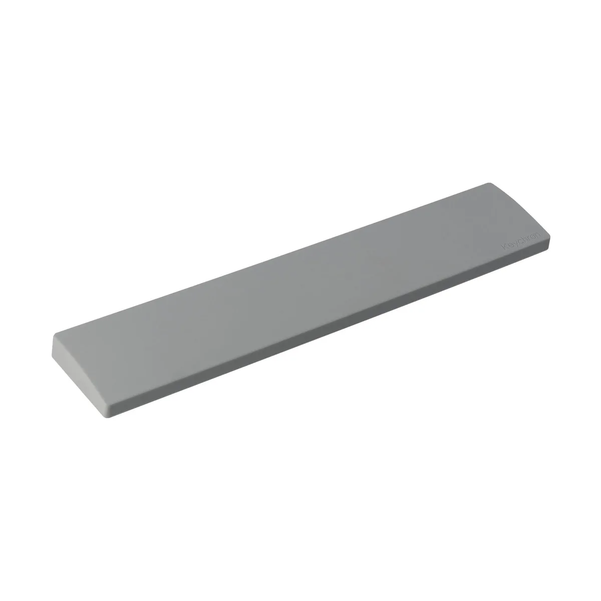 Keychron PR67 Gray Silicone Wrist Rest 12.89" 75% Layout — product photo