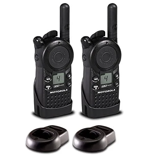 Motorola Motorola CLS1410 UHF 1 W 4-Channel Two-Way Radio 2 Pack — product photo