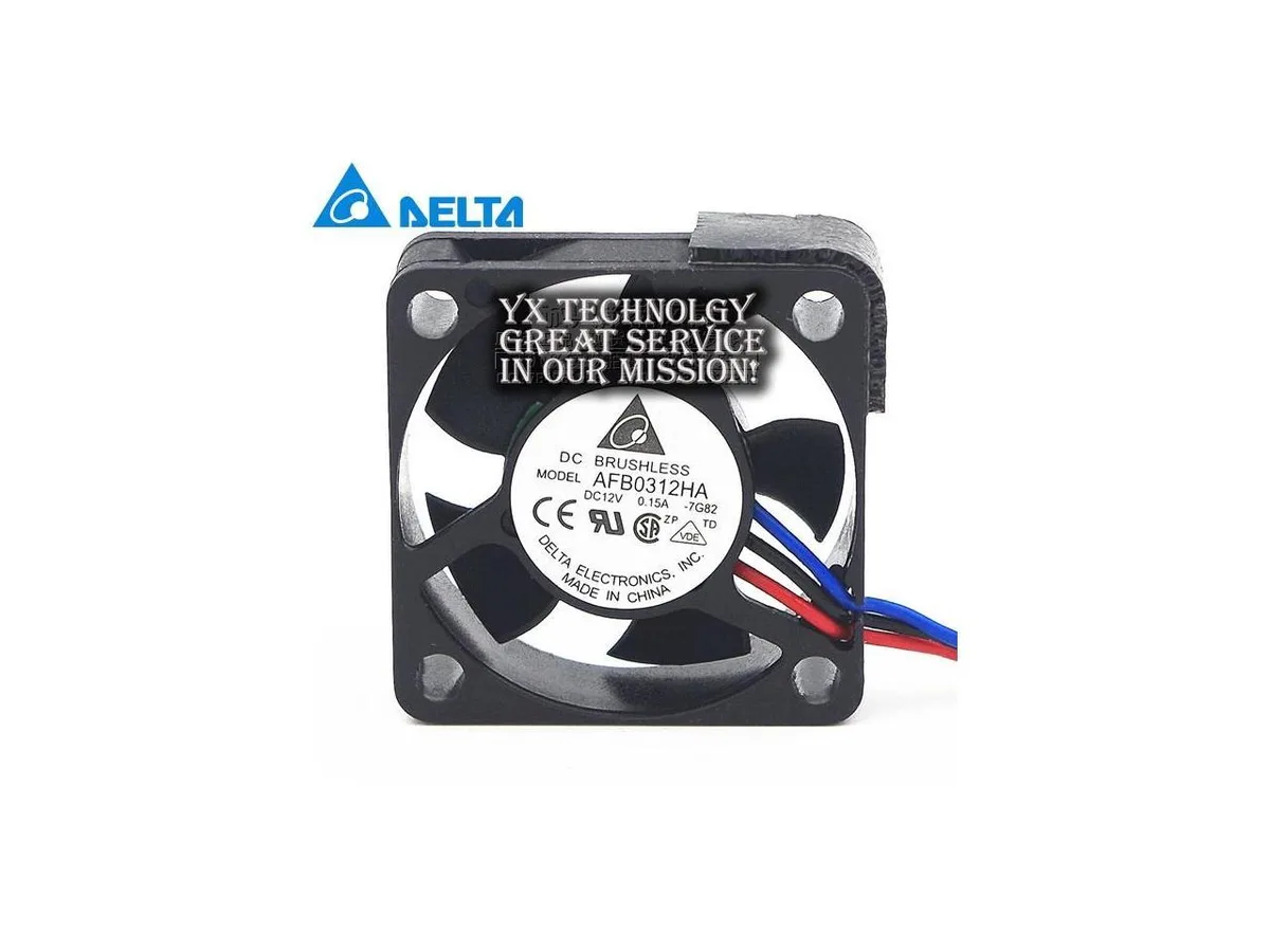 Fans Fans AFB0312HA 3010 12V 0.15A 3CM dual ball case fan — product photo