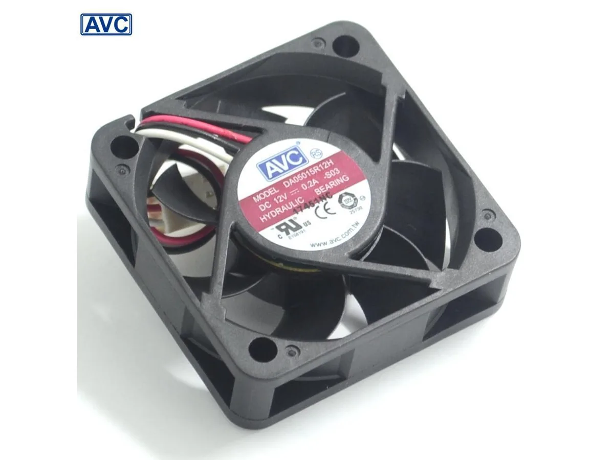 Fans Fans DA05015R12H 5015 50mm 12V 0.20A PWM case fan — product photo