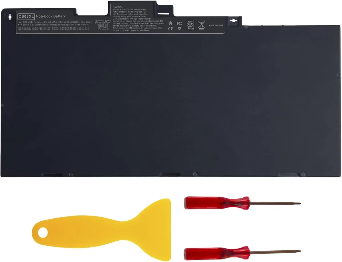 myVolts myVolts Spare Battery CS03XL for HP EliteBook 745 G3 755 G3 840 G3 850 G4 ZBook 15u G3 — product photo