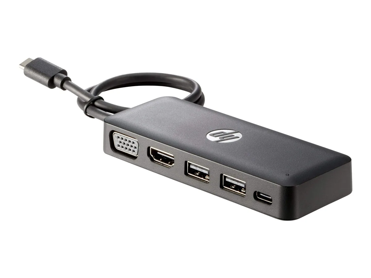 HP HP Z9G82UT USB-C Travel Hub Docking Station — product photo