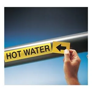 Brady Brady 73948 Pipe Marker Arrow 25 pack — product photo
