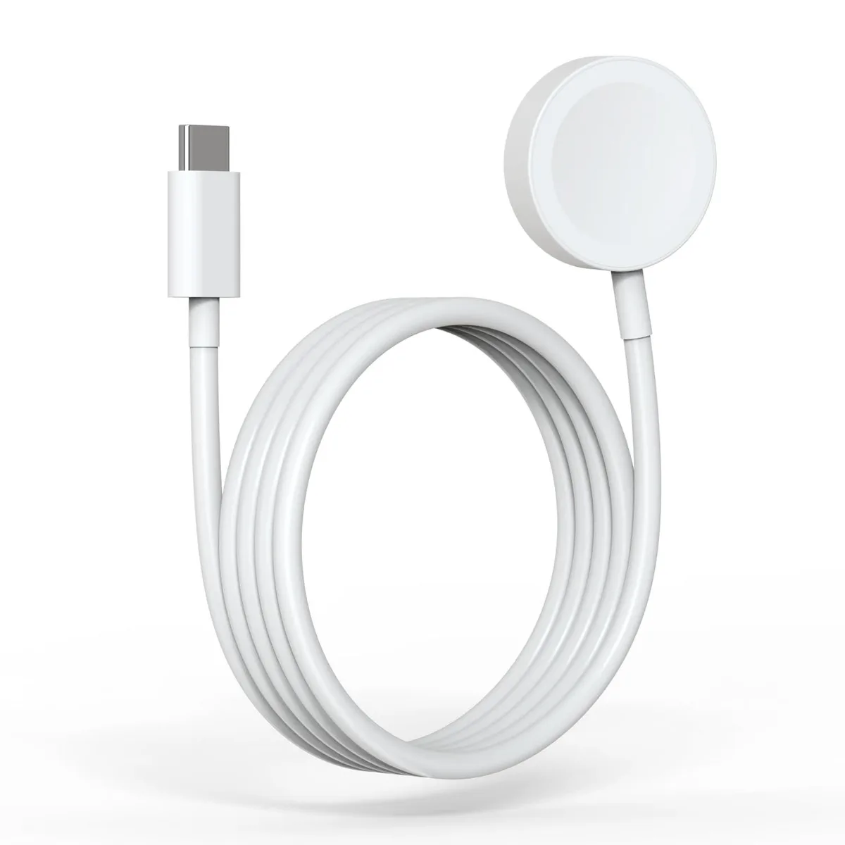 No Sew No Sew Apple Watch Magnetic USB-C Charger 1m White — product photo