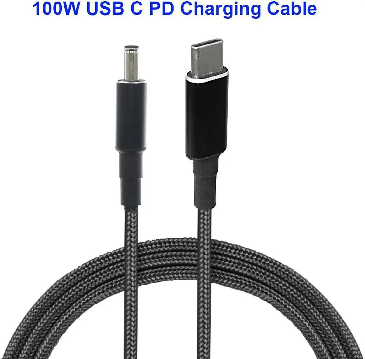 Lirealar Lirealar USB-C to 4.5x3.0mm Dell PD cable 1.8m 100W — product photo
