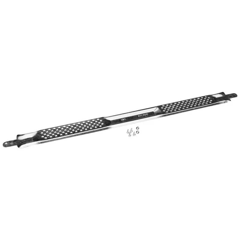 Galvanized steel mounting bracket for dishwasher installation