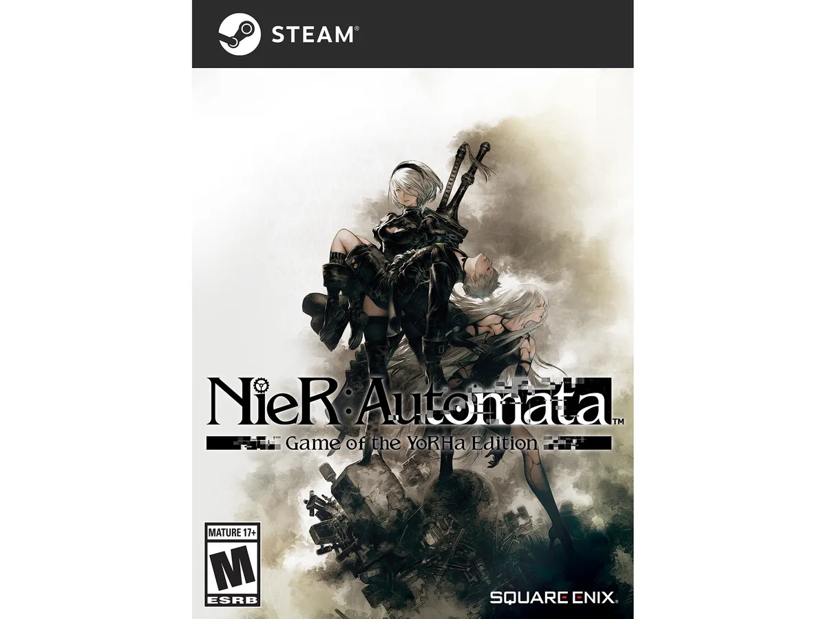 SQUARE ENIX USA SQUARE ENIX USA SE213 NieR:Automata YoRHa Edition downloadable game — product photo