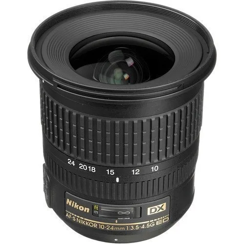 Nikon International Nikon AF-S DX NIKKOR 10-24mm f/3.5-4.5G ED Zoom Lens International Version — product photo