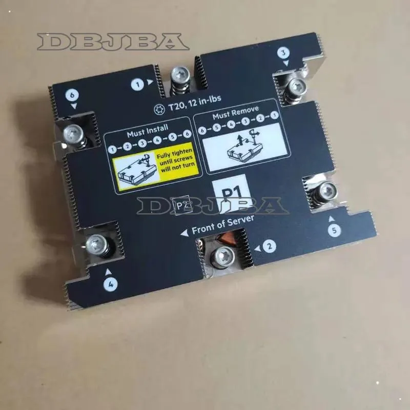 DBTLAP DBTLAP Server Heatsink T20 12 in-lbs laptop cooling pad — product photo
