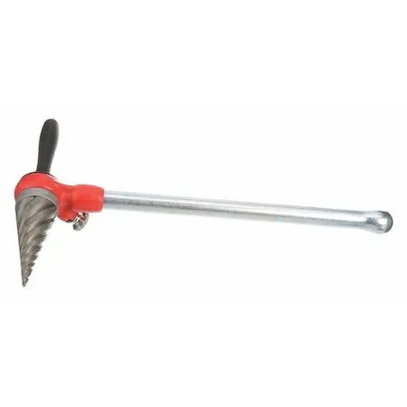 Ridgid 34955 spiral pipe reamer steel hand tool 20 inch length