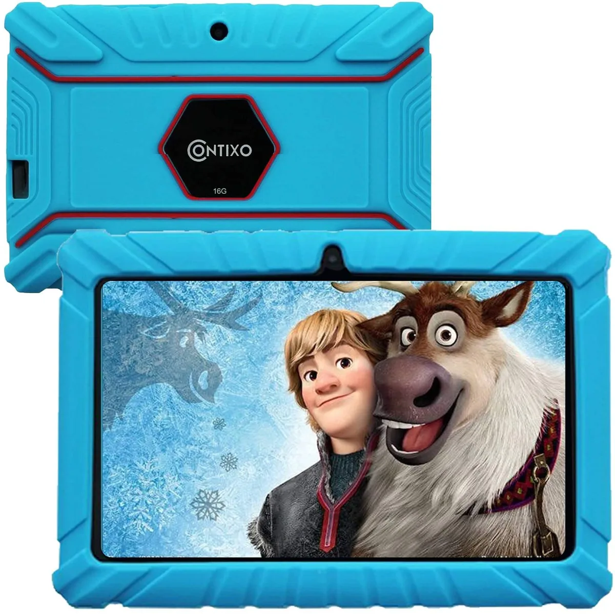 Contixo Contixo v8-2 7.0" tablet Android 8.1 1.5GHz quad-core 1GB 16GB Blue — product photo