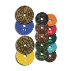 Diamond Vantage Diamond Vantage S-4WPPX-3000 power polishing pad 3000 grit — product photo