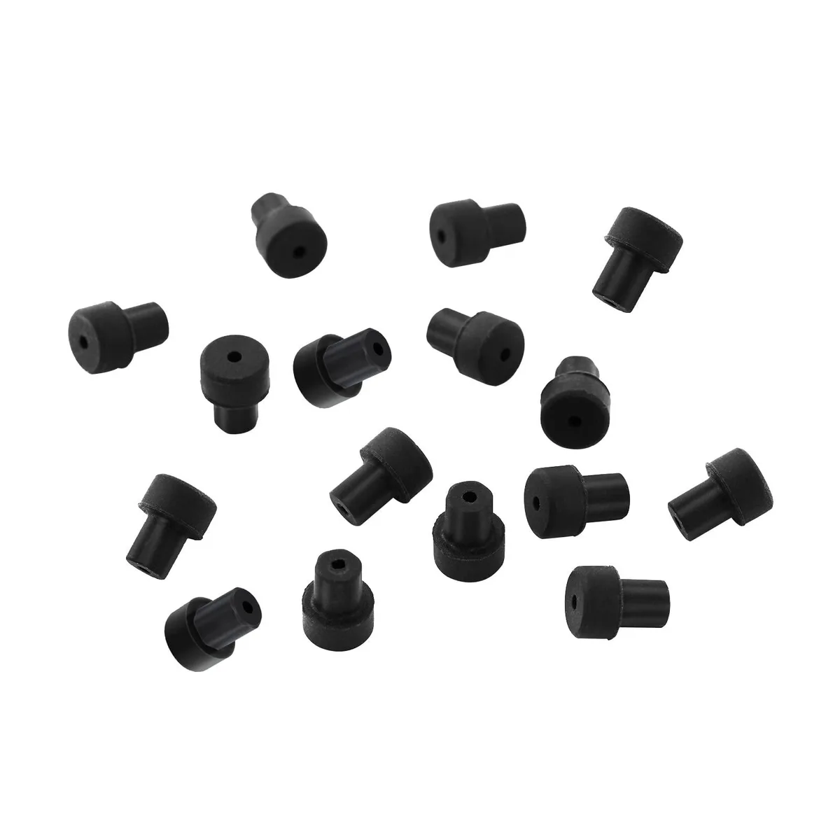  16Pcs W10919249 Grate Rubber Feet for Samsung Whirlpool Stove — product photo
